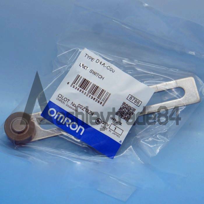 Omron-D4A-C00 1PC Limit Switch New