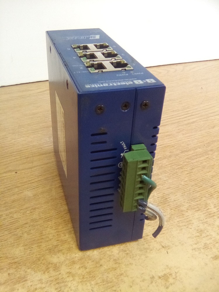 E-Linx EIR306 Ethernet Switch 6 Cooper Ports
