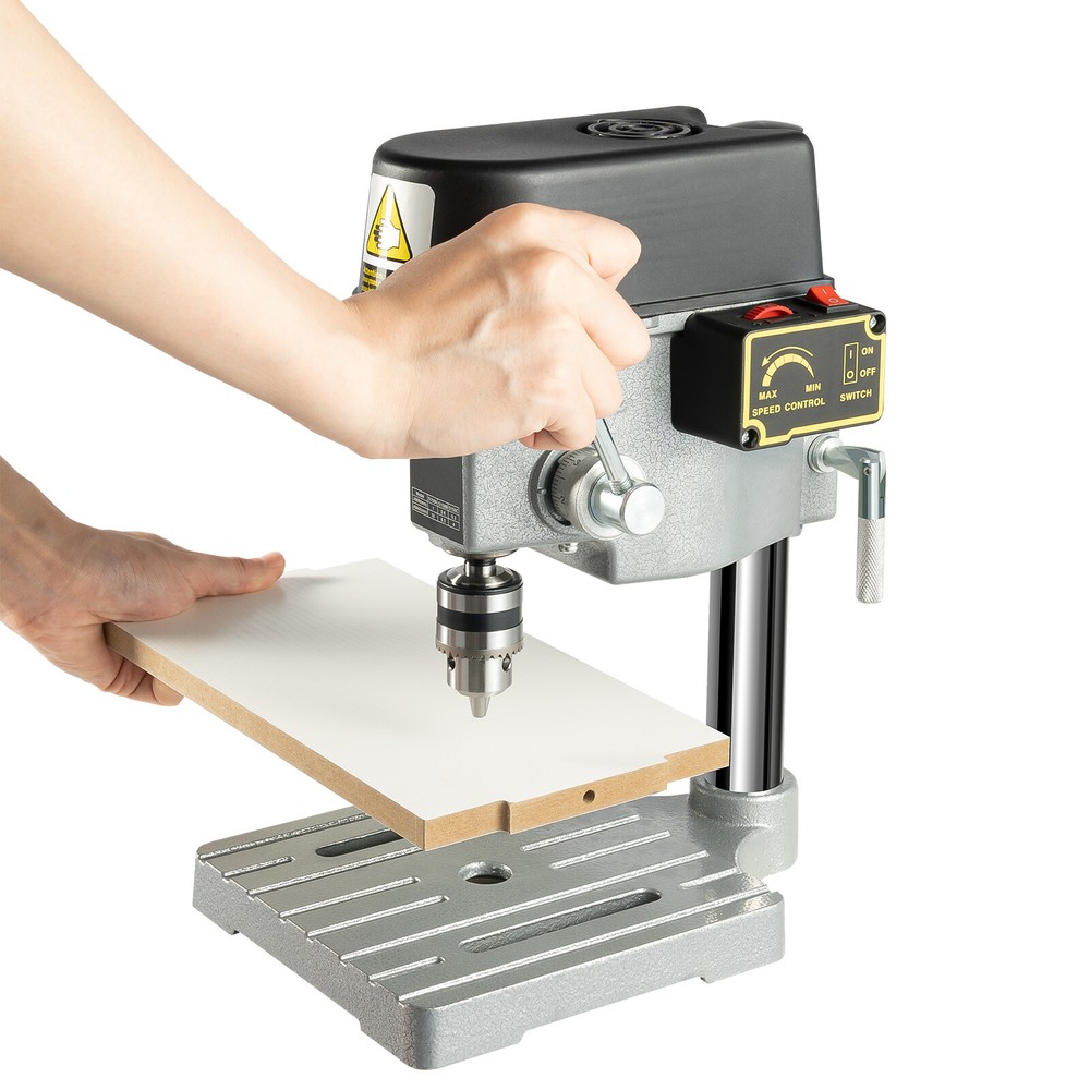 Bench Small Benchtop Drill Press Portable Drill Press Electric Mini Drill Press