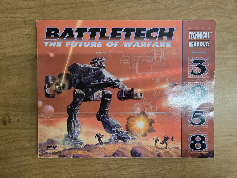 Battletech Lot