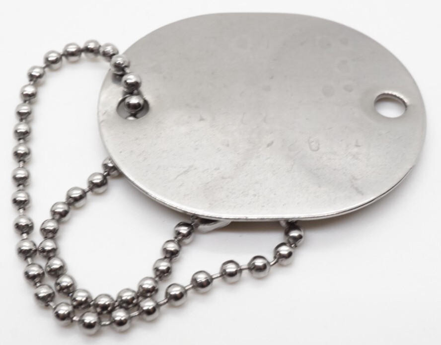 WWII - Korean War Navy Naval Dog Tag