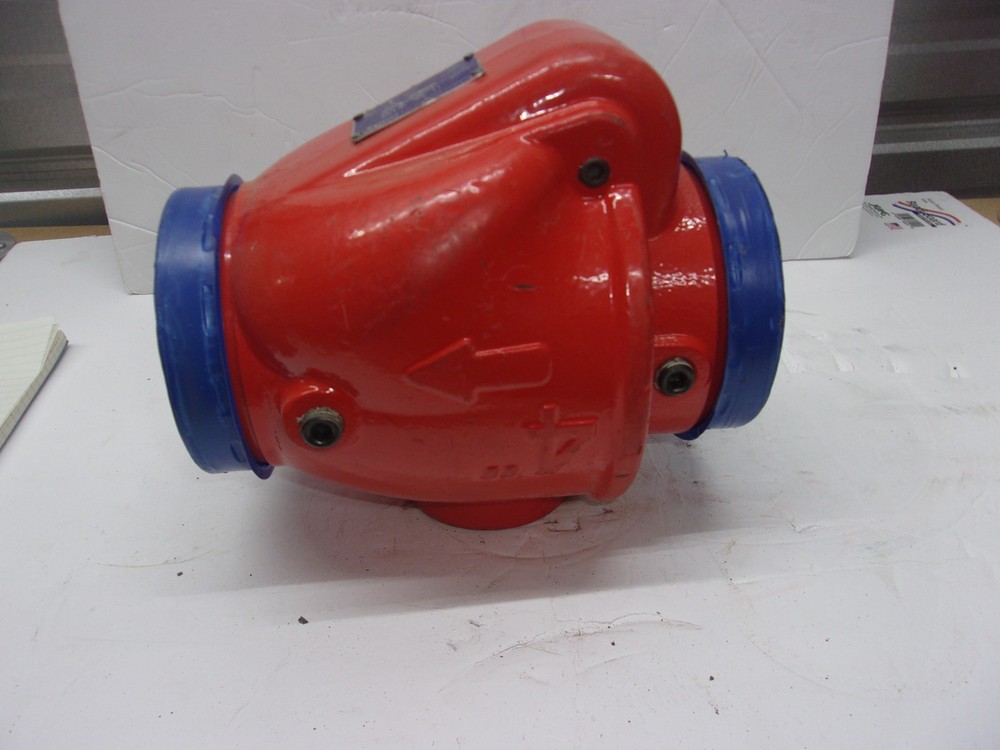Tyco 5GC6 4” Grooved End Swing Valve