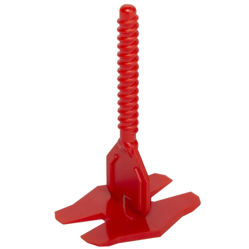 Rubi Tools Cyclone Tile Leveling System 1/8" (3MM) Flat Base 100 Count