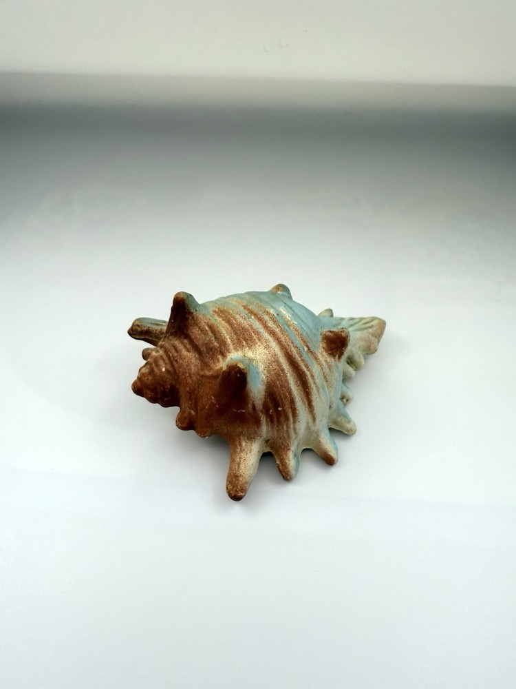 Pottery Ceramic Conch Sea Shell Nautical Tropical Decor