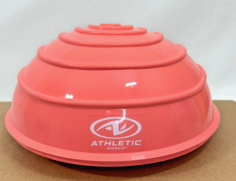 Athletic Works Balance Pods Stability Trainer Dome Core Strength Exercise Tool
