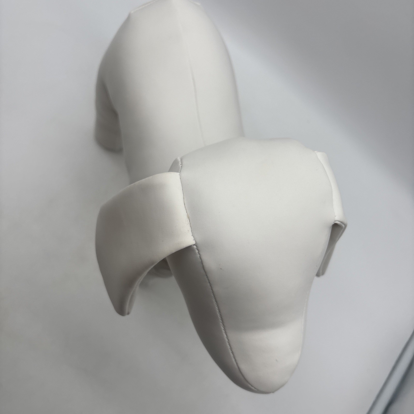 Celo Standing Dog Clothing Display Stand for Self Standing Mannequin PU Leather