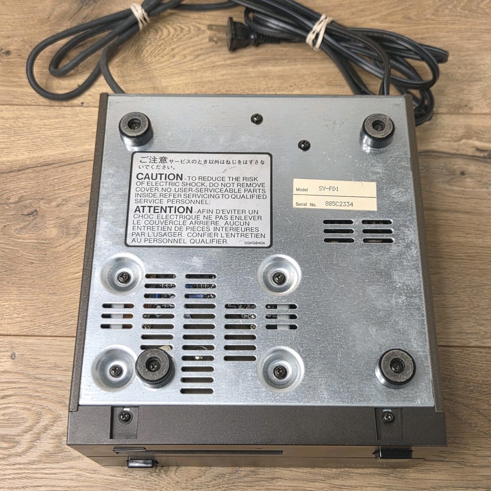 Technics Digital Disk Recorder SY-FD1