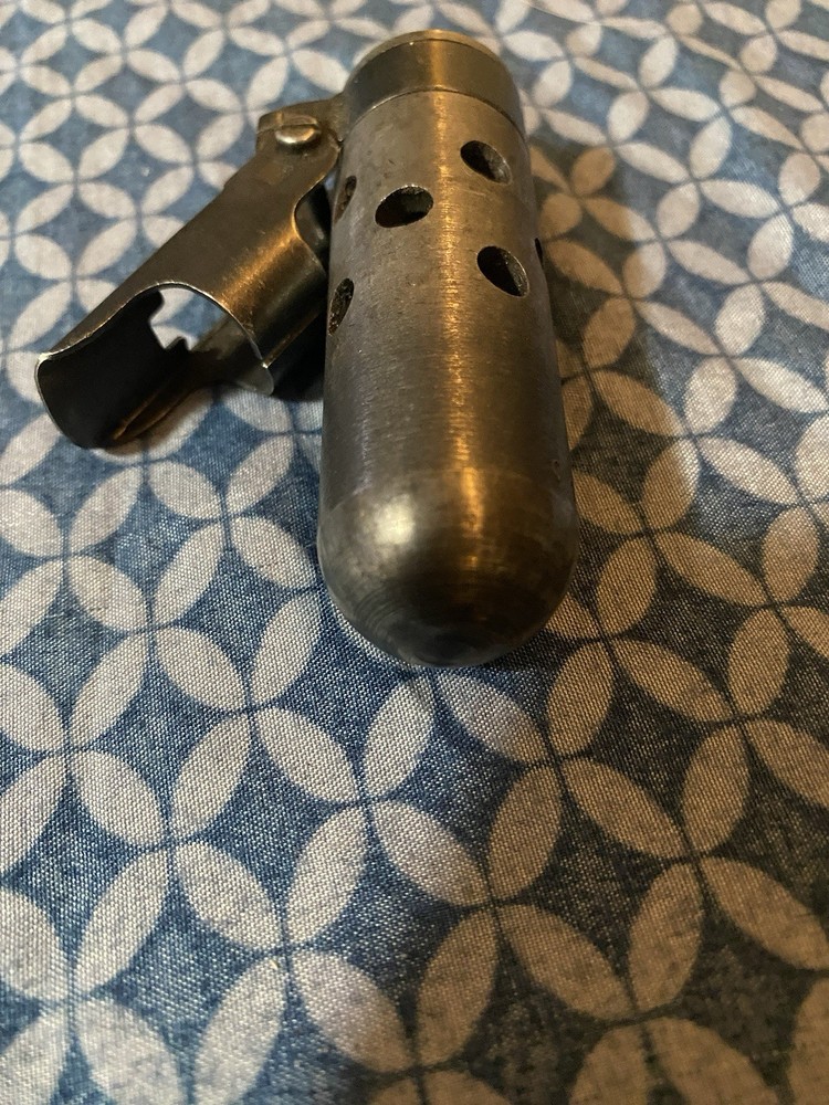 Swedish Mauser Muzzle Cover Blank Firing Adapter