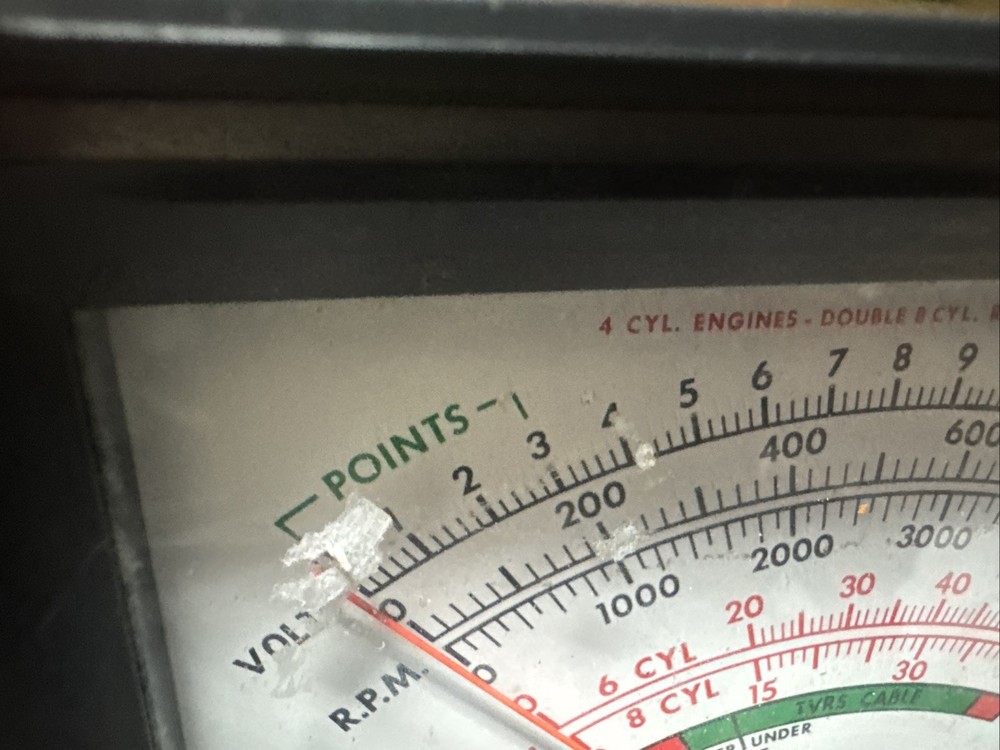 Sears Tune Up Tester Model 181- 2190 (working condition unknown)