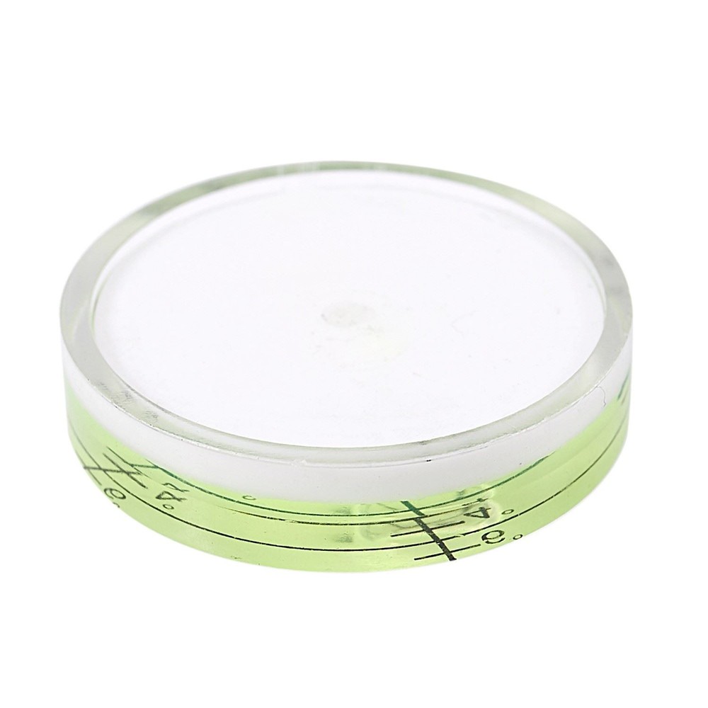 32 7mm Acrylic level Round level Accessories green