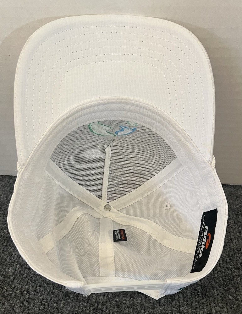 Prologis Golf Hat SnapBack White Logo Braid Embroidered