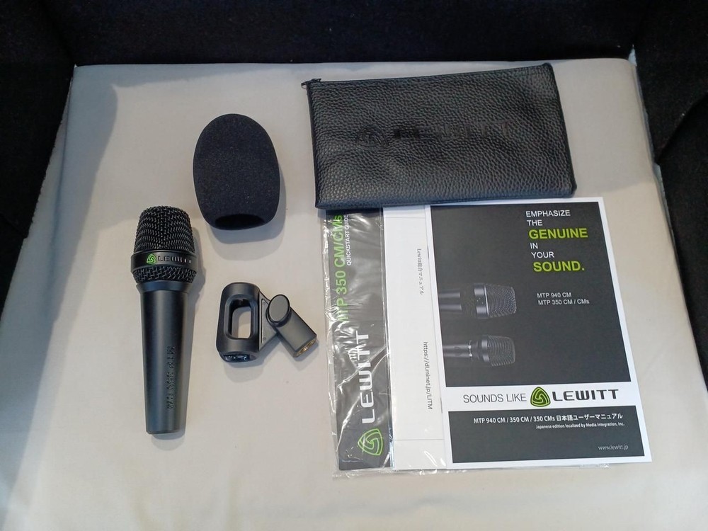 LEWITT Microphone Mtp350cm Used