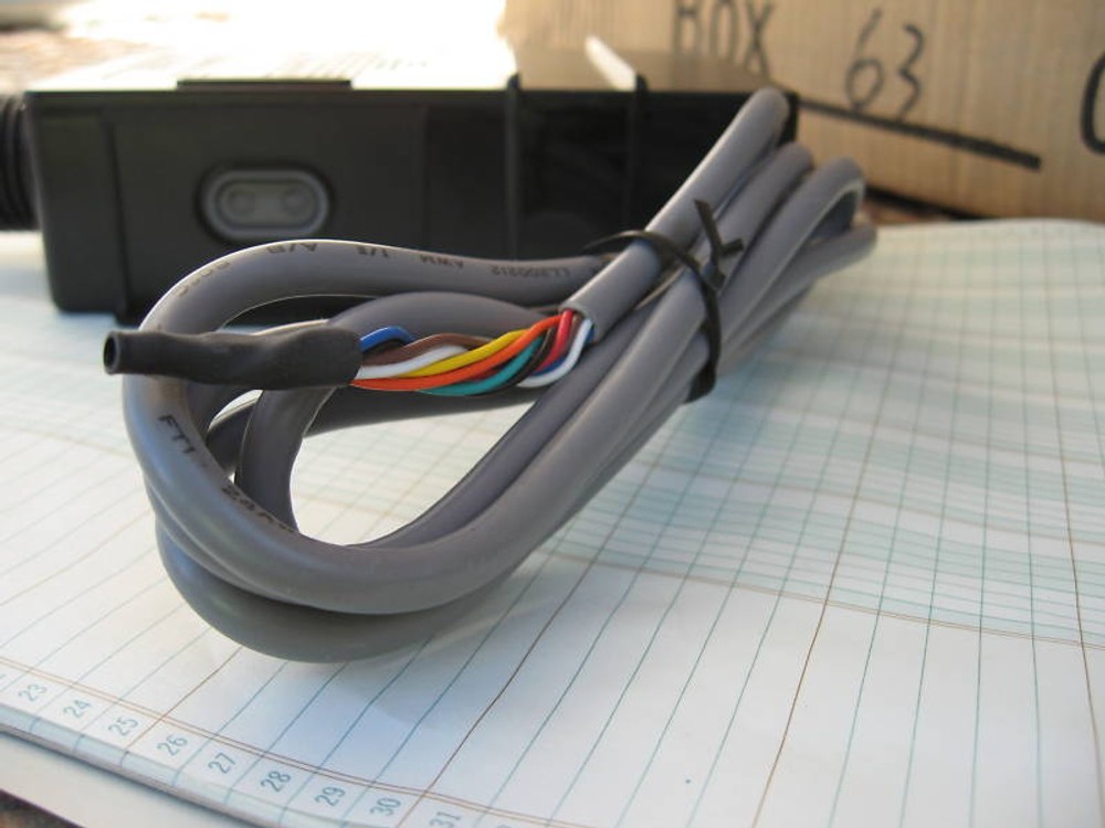 DATAMATIC FIREFLY METER INTERFACE UNIT MIU D175-0111