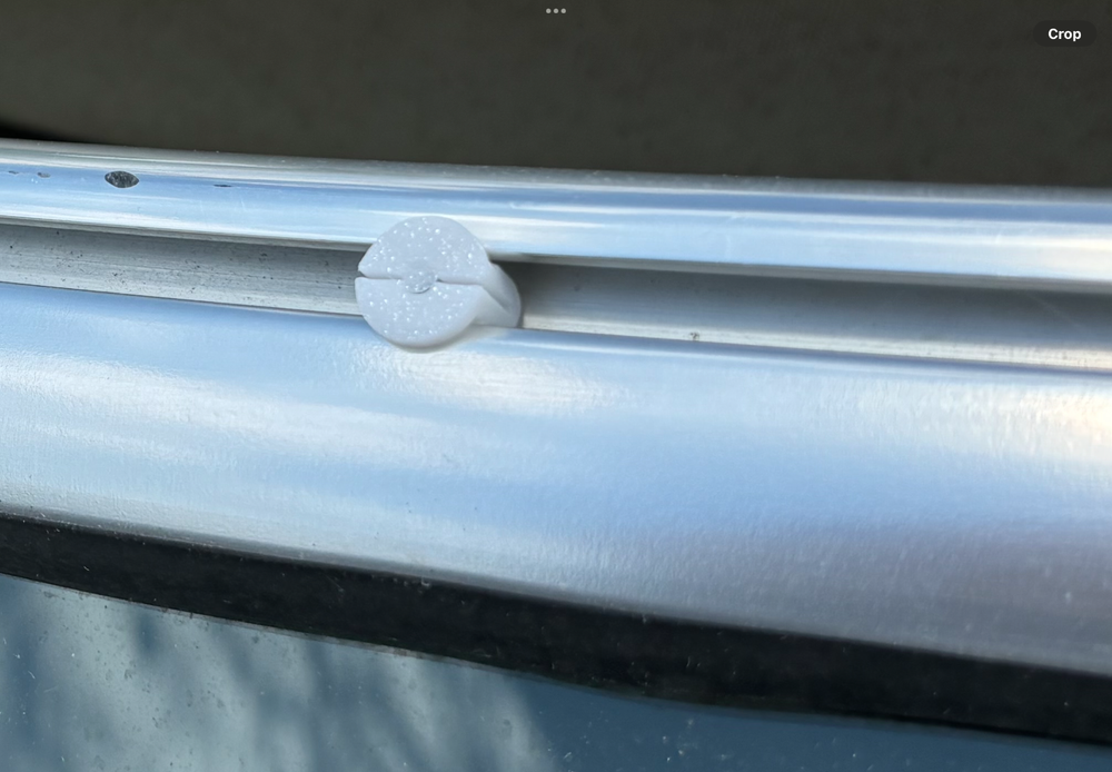 SeaRay windshield snap kit