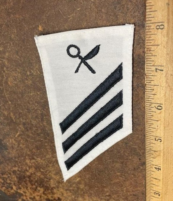 US Navy - Intelligence Specialist Rating E-3 (NOS)