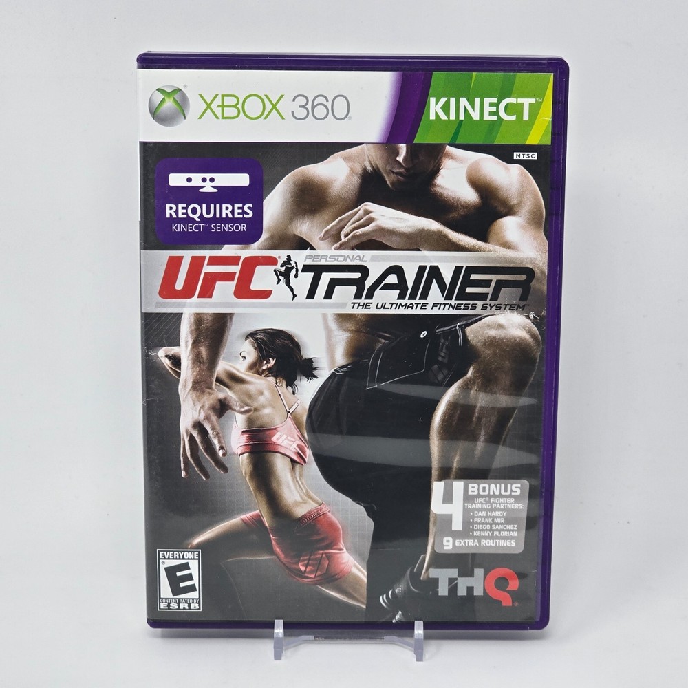 UFC: Personal Trainer (Xbox 360) CIB COMPLETE & TESTED