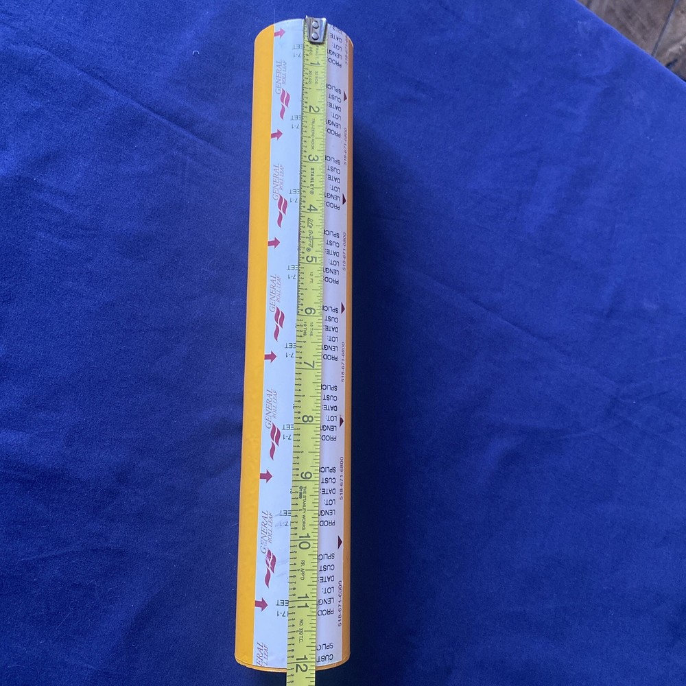 GENERAL ROLL LEAF, PROD: PGS-317-1 / LENGTH: 200FT - YELLOW