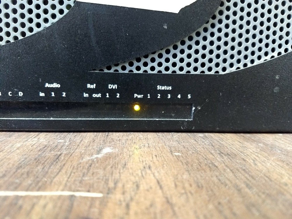 BROADCAST PIX GRANITE SWITCHER MODEL GSW0351 Power Tested Only