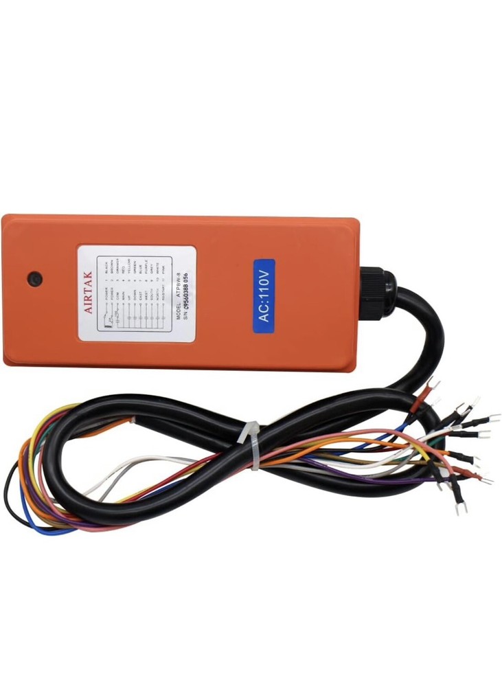 Airtak Industrial Remote Control 8-key