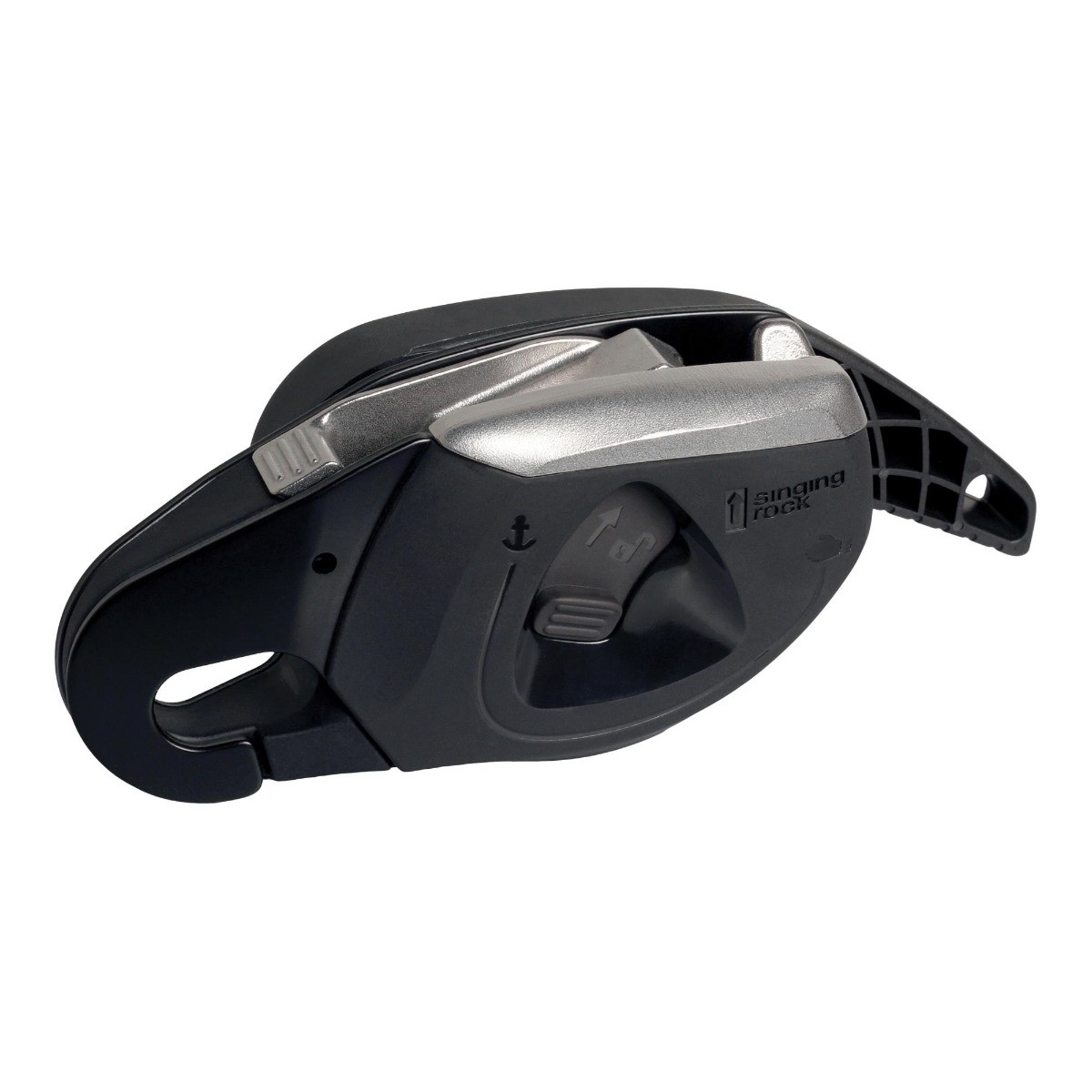 Singing Rock Jack Black CE Descender - Ultra-Performance Aluminum Hardware for