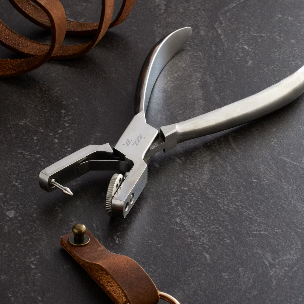 Bead Landing Hole Punch Pliers
