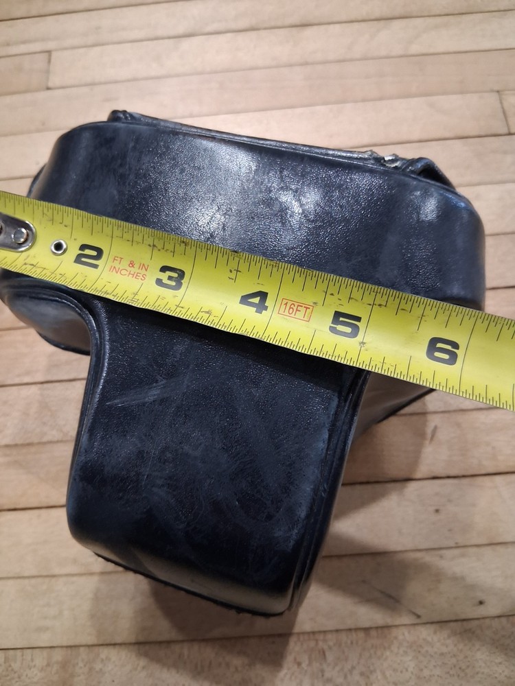 Minolta CB-70 Camera Case Black Molded Shell Japan