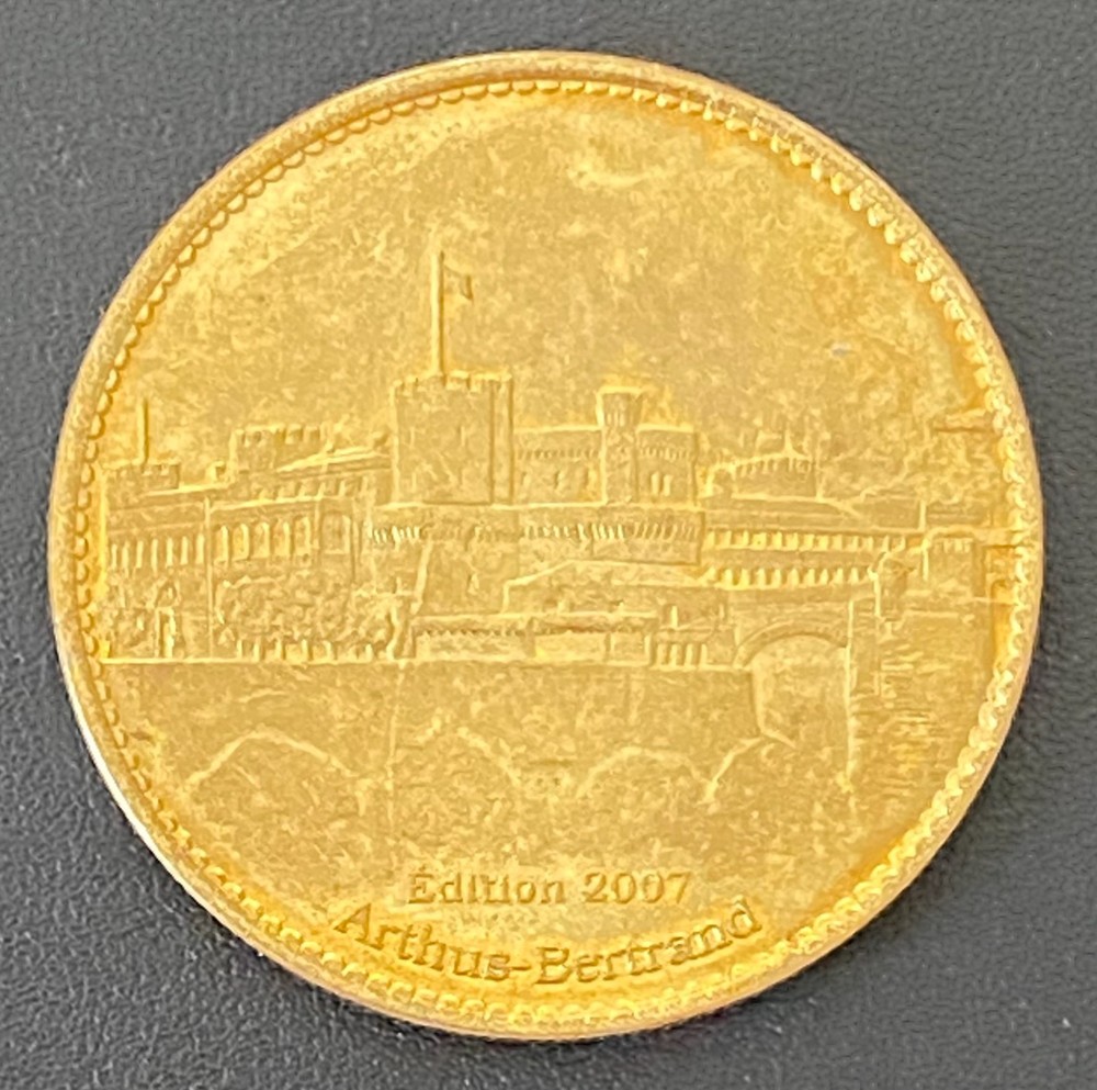 MONACO  2007  Token "La Palais Princier"