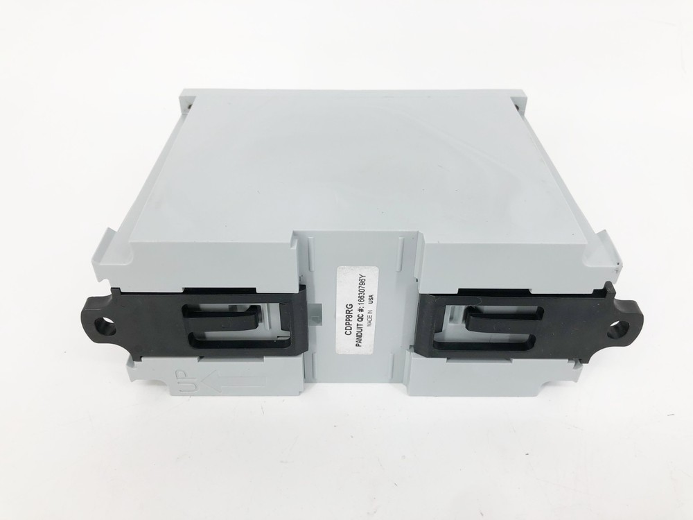 New Panduit CDPP8RG DIN Rail Shielded Patch Panel - No Box