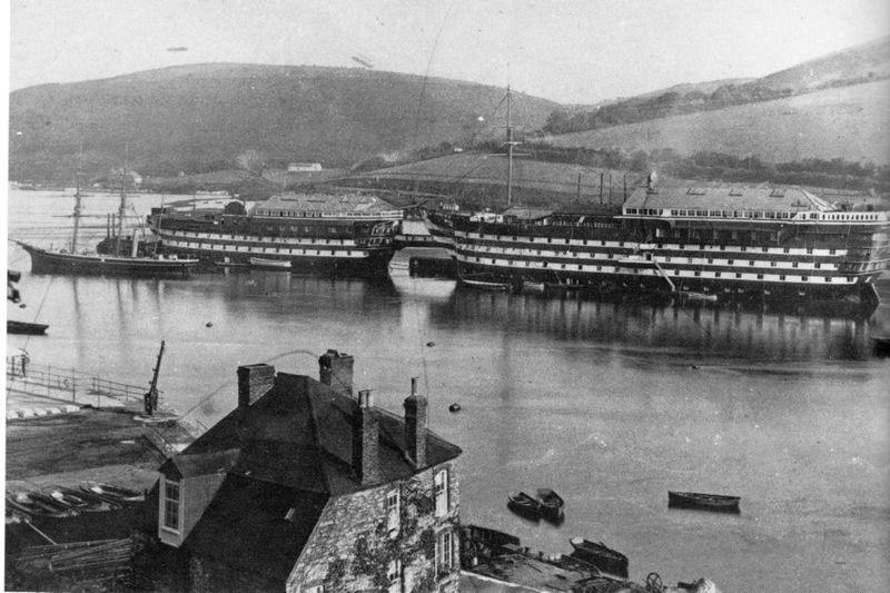 Handcrafted Royal Navy Footstool from Salvaged Timber off HMS Britannia