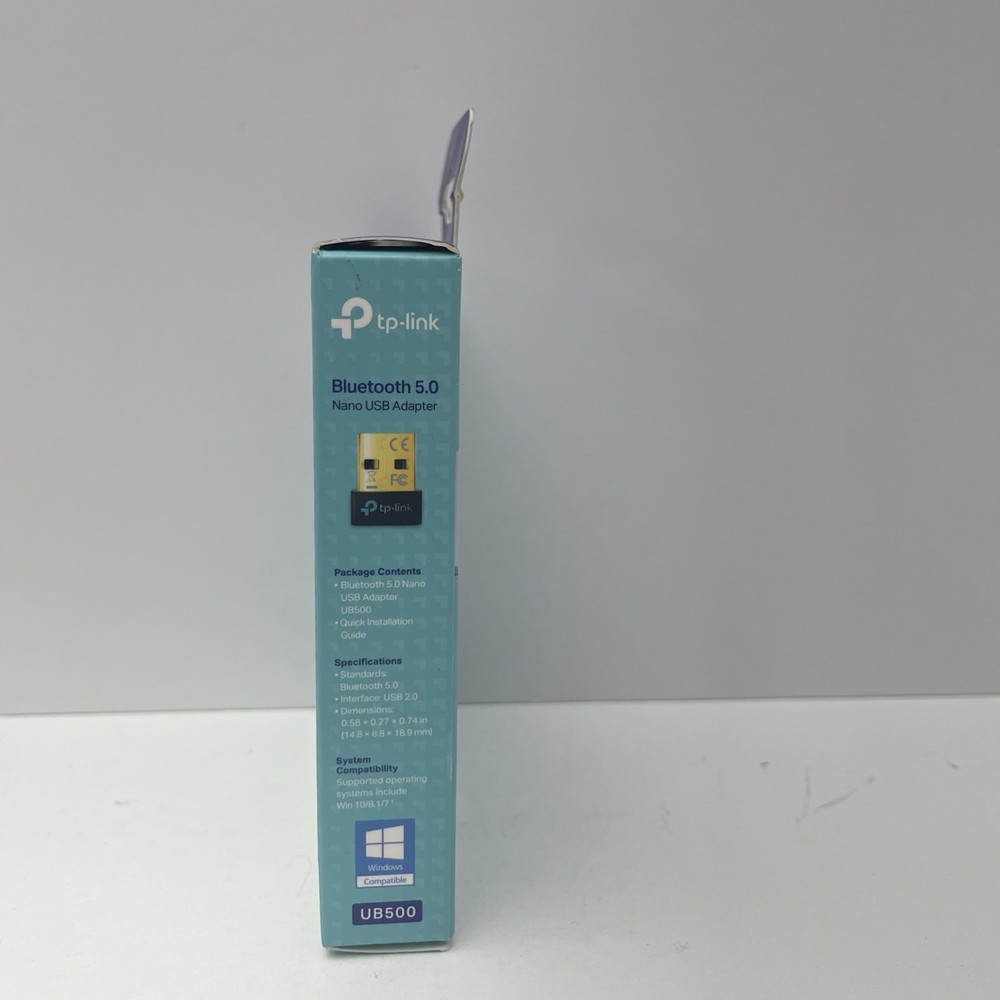 TP LINK 5.0 BLUETOOTH NANO USB BLUETOOTH ADAPTER UB500