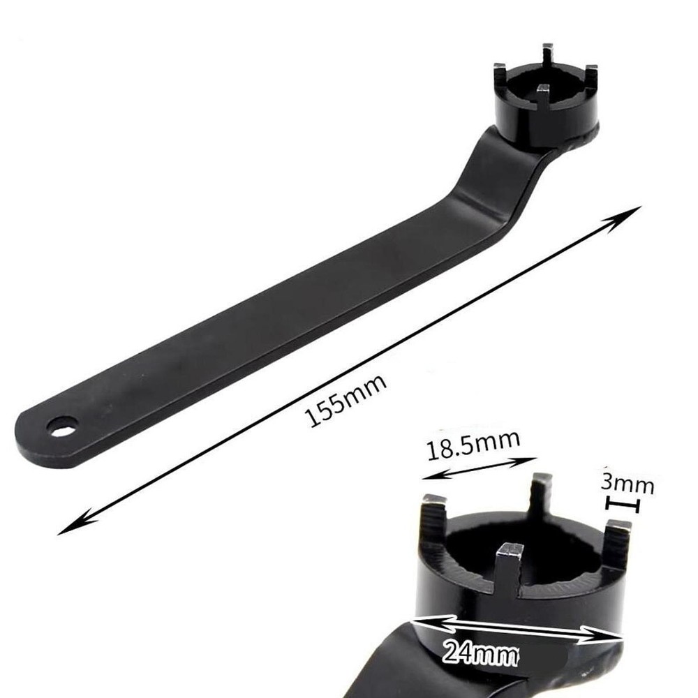 Four Claws Angle Grinder Wrench Removal Tool Labor Saving Repair Tool Practical