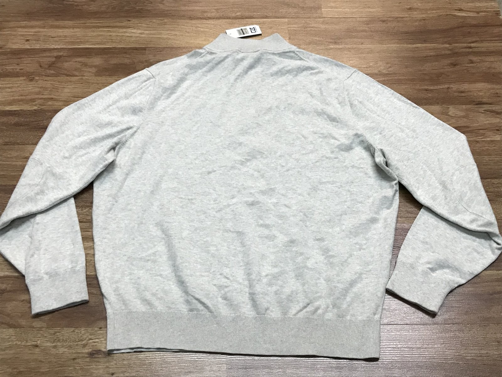 MENS XL - NEW Cutter & Buck NCAA Louisville Cardinals 1/2 Zip Pullover Sweater