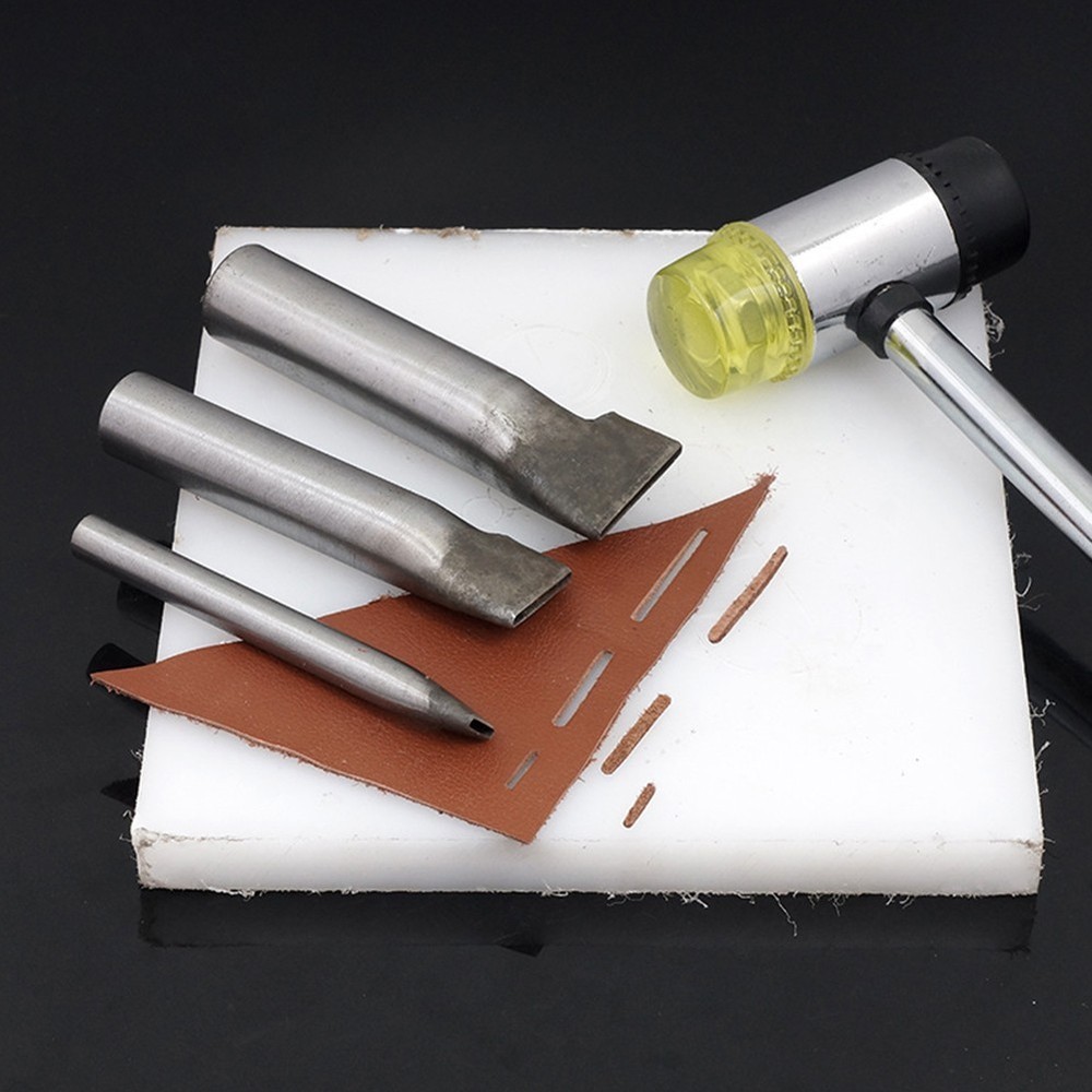 DIY Punch Set Flexible Usage Options Precise Cutting Tool For Belts And Straps