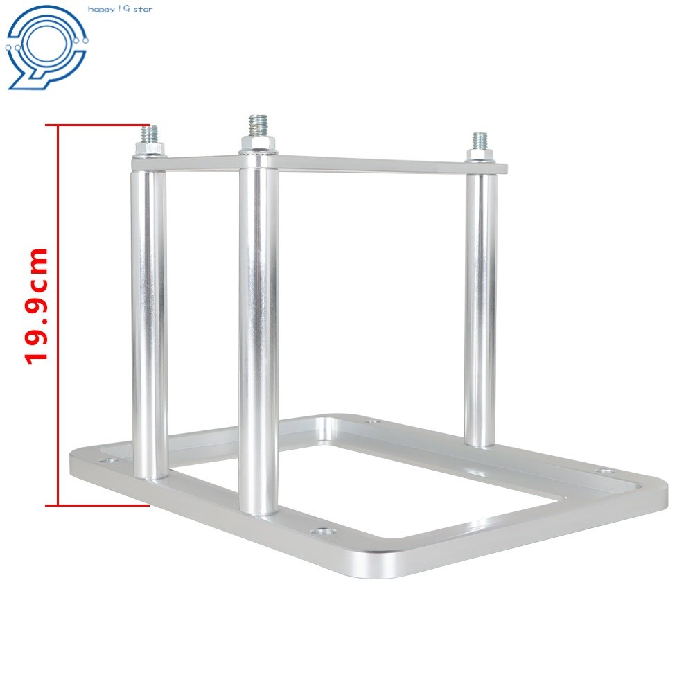Universal 551181 Billet Battery Tray Hold Down Trunk Relocation Box