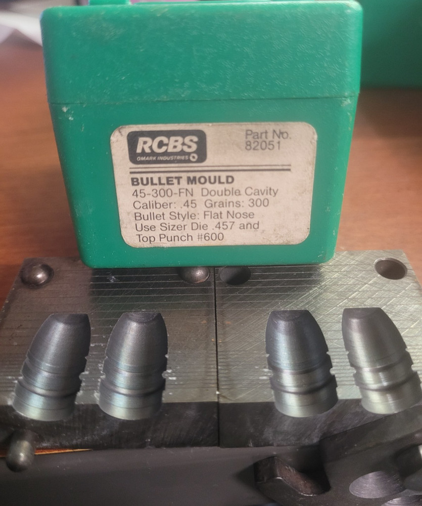 RCBS Bullet Moulds **MULTIPLE AVAILABLE- YOU PICK**