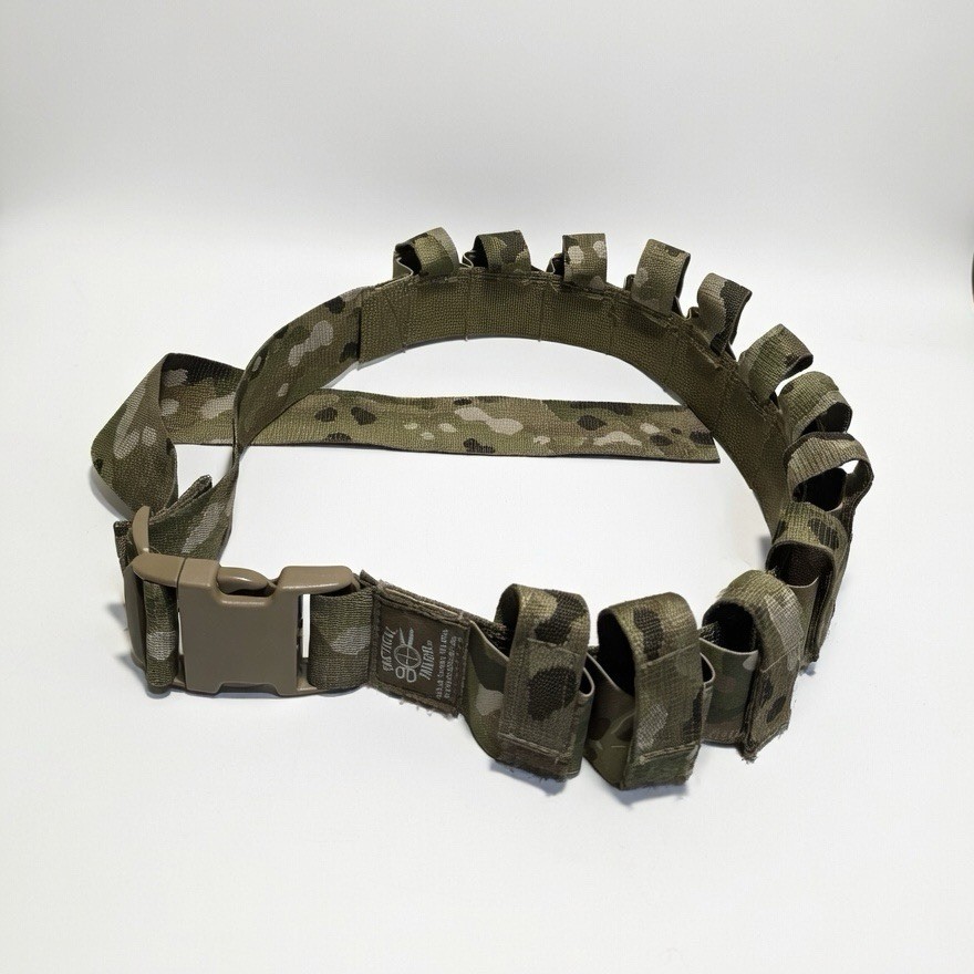 Tactical Tailor 40mm 12-Round Bandolier Belt / Multicam / OCP - Grenadier Belt