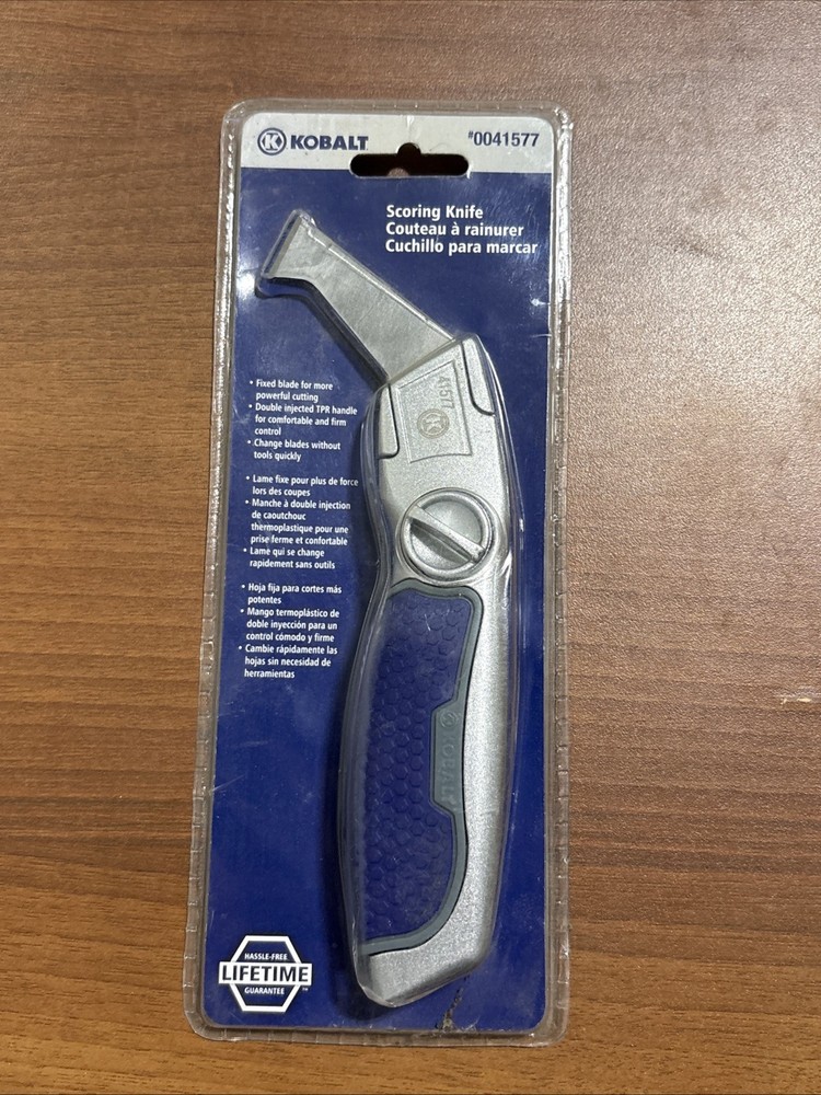 Kobalt Scoring Knife Item #41577