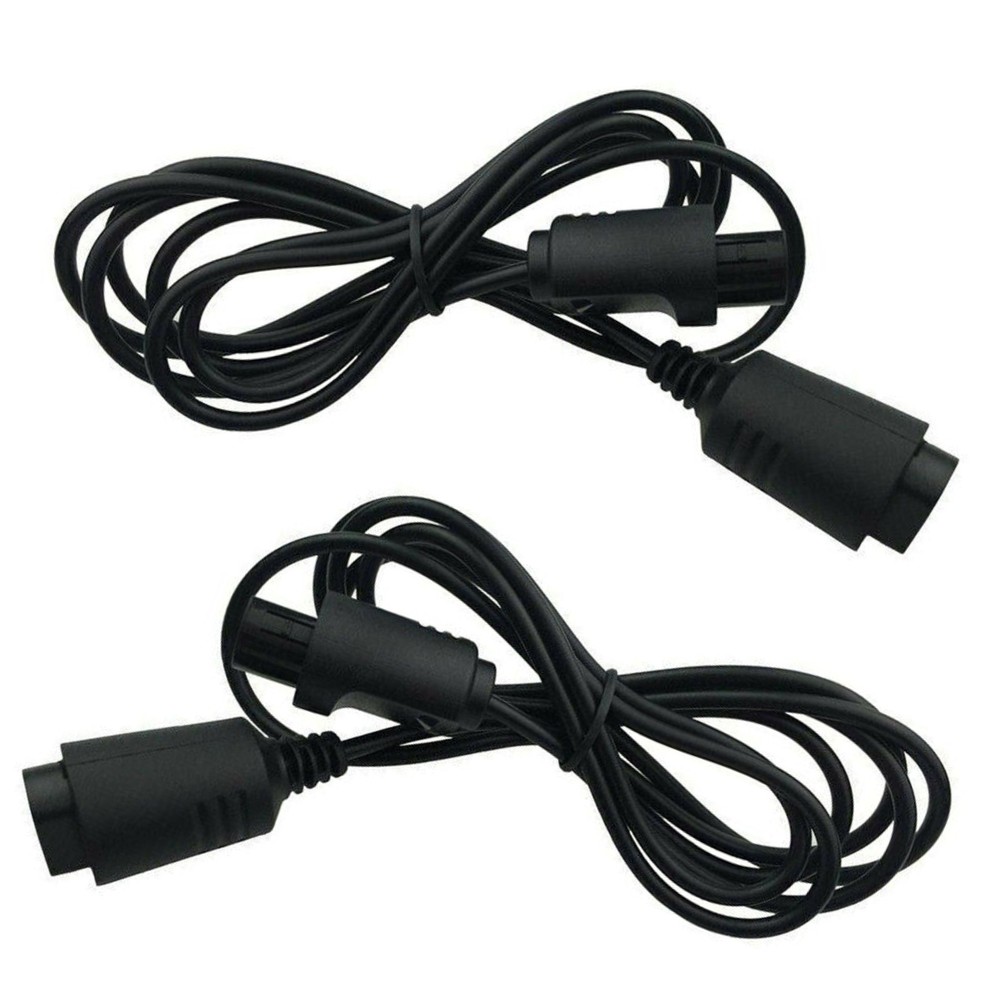 2PCS Extension Cable Cord Line for Nintendo 64 Controller N64 Game Console N