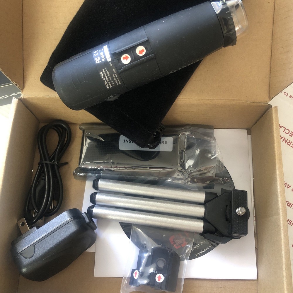 New Firefly Global GT620 Digital Video Microscope