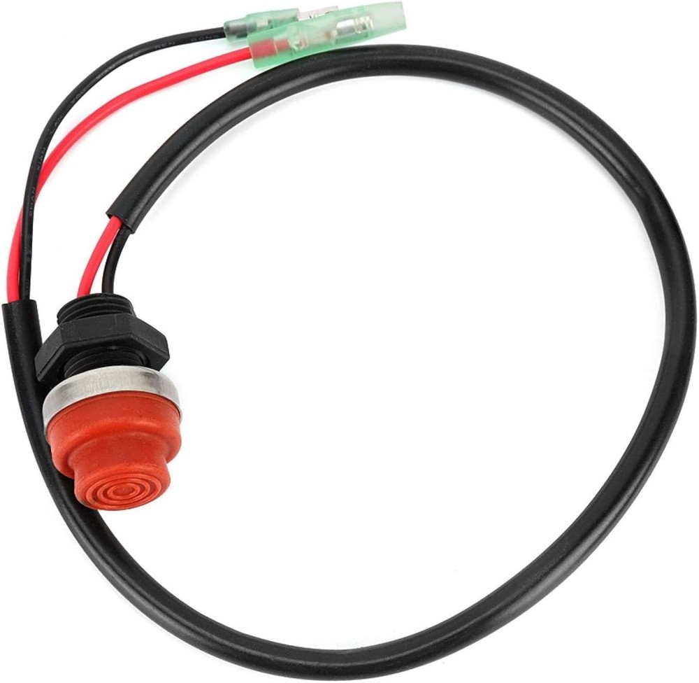 Marine Push Start Stop Button