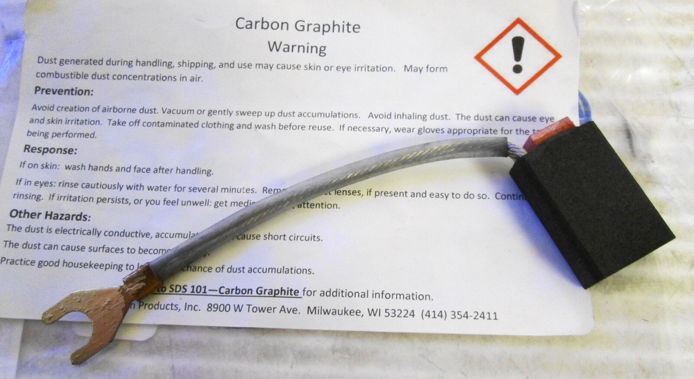 Helwig 13-377594 Carbon Brush