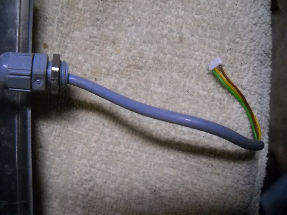 BIZERBA HD 33 MEAT SLICER SENSOR SUPPORT BAR AND SENSOR