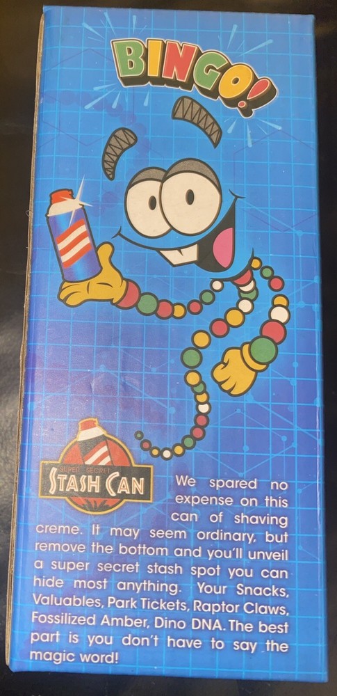 STASH CAN SHAVING CREAM HIDDEN Mini Safe!