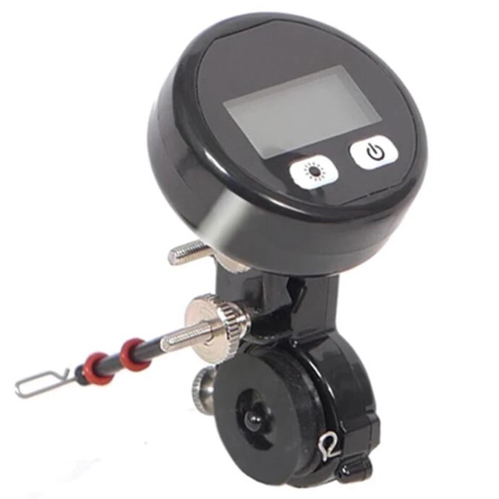 Metre MeterNew Luminous Screen Wire MeterDigital Display Wire Recorder