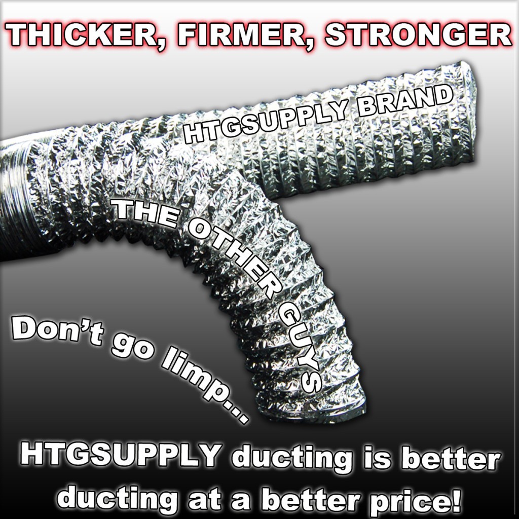 4 6 8 10 FLEXIBLE Aluminum DUCTING HOSE 8 25 ft EXHAUST DUCT AIR VENT fan foot w