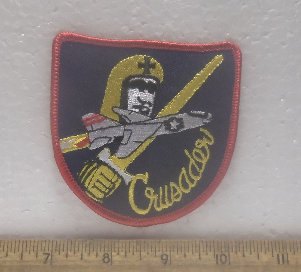 US Navy – Crusader Embroidered Patch