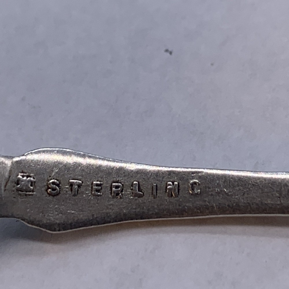 Antique Canada Sterling Silver Spoon