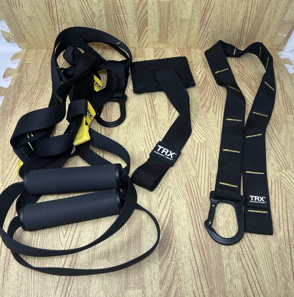 TRX Go Suspension Trainer Training System Portable Full Body Weight Workout Kit