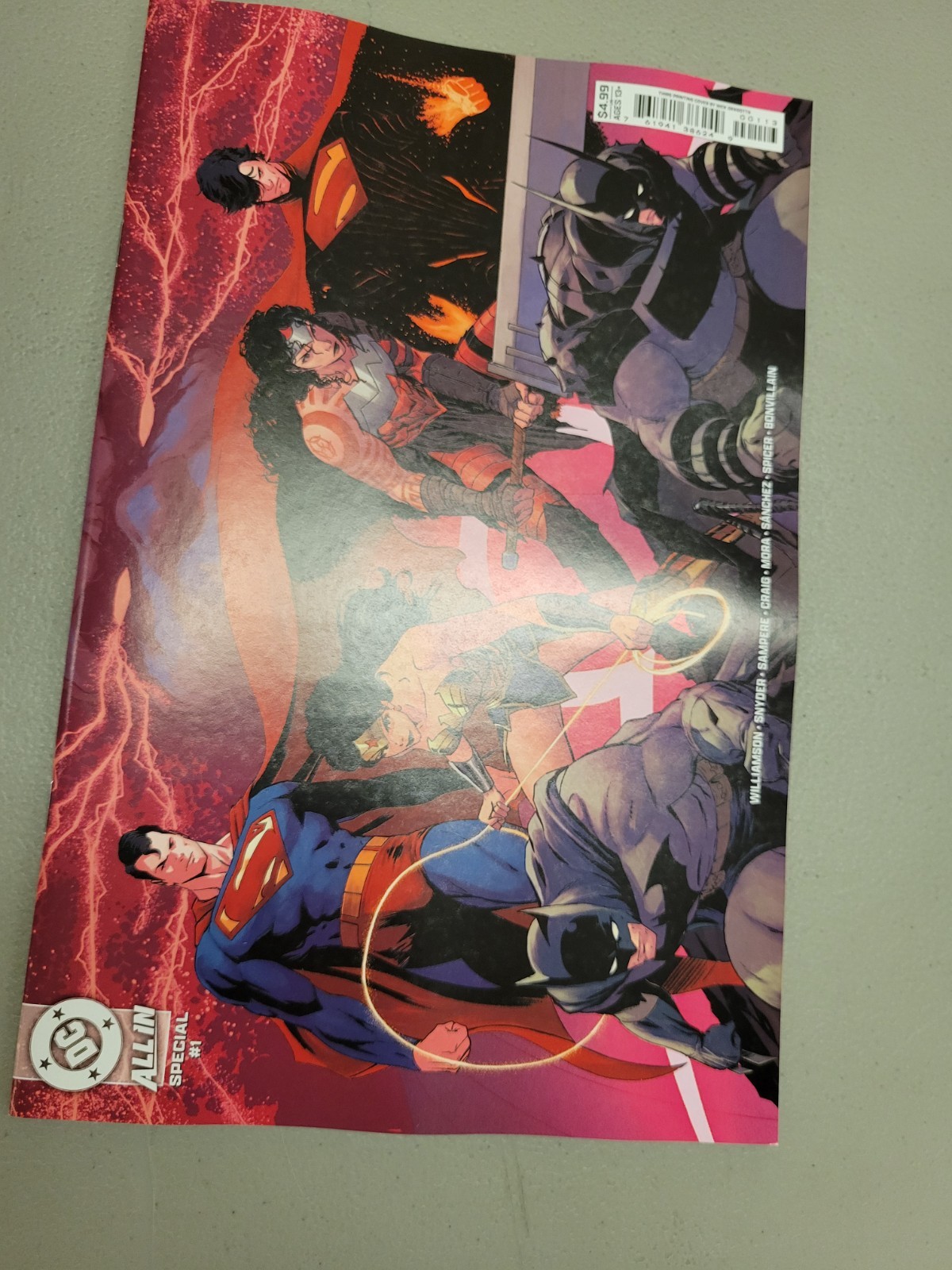 DC All In Special #1 3rd print Dragotta Variant 2026