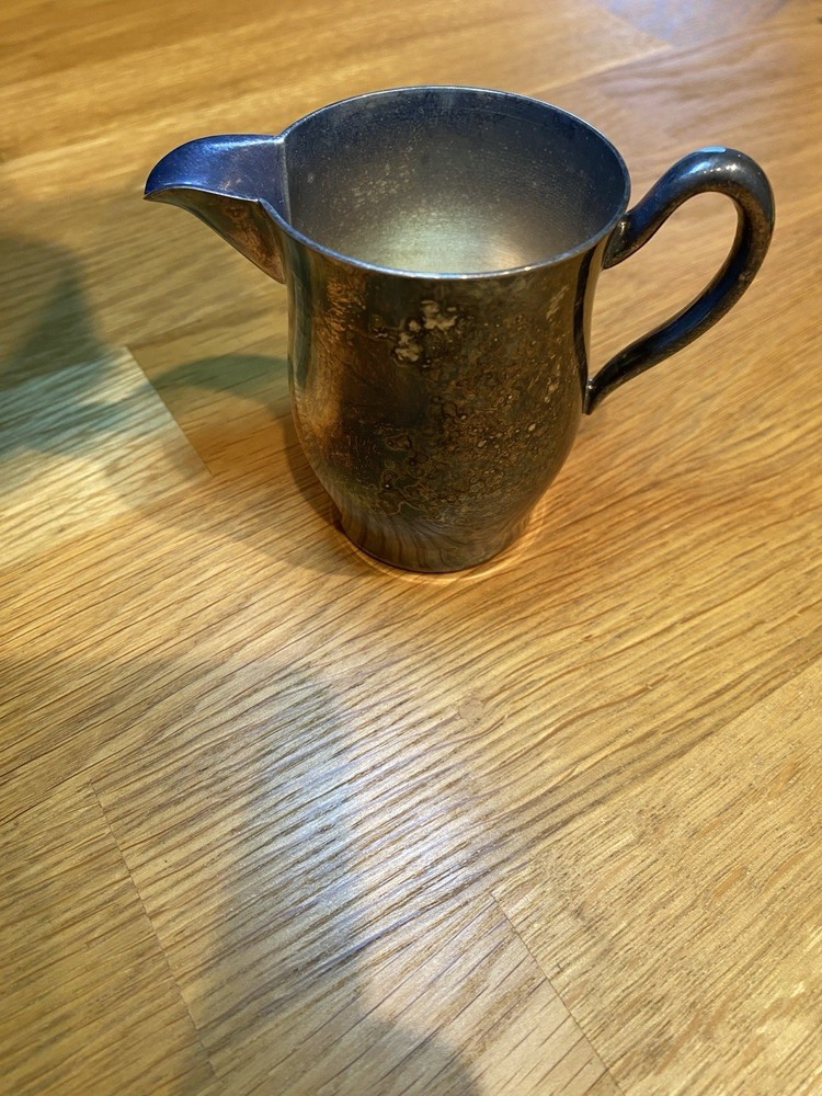 Academy Silver On Copper Small Pitcher 16